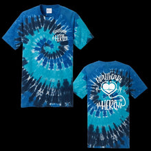 Cargar imagen en el visor de la galería, Healthcare Hero tie dye tshirt
