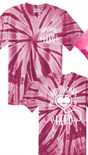 Cargar imagen en el visor de la galería, Healthcare Hero tie dye tshirt
