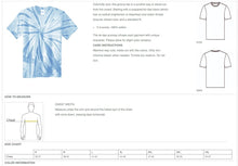 Load image into Gallery viewer, Healthcare Hero tie dye tshirt
