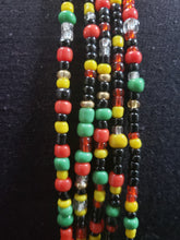 Carregar imagem no visualizador da galeria, African waist beads
