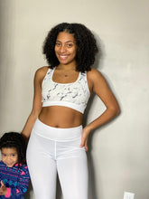 Load image into Gallery viewer, White Marble legging set
