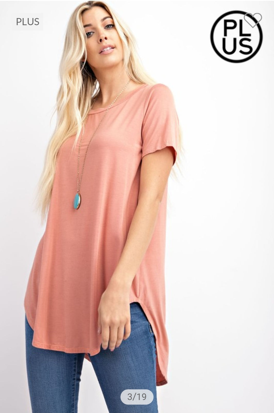 Butter Soft generous tee