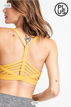 Carregar imagem no visualizador da galeria, Strappy bra top Plus
