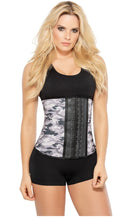 Carregar imagem no visualizador da galeria, 3 hook camo Colombian faja/ waist trainer
