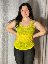 Carregar imagem no visualizador da galeria, Sheer Bela Moda Fashions Tank Top
