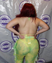 Cargar imagen en el visor de la galería, Ruffle Bathing swimsuit cover up
