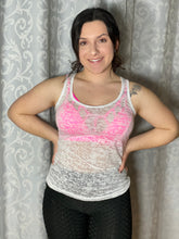 Carregar imagem no visualizador da galeria, Sheer Bela Moda Fashions Tank Top

