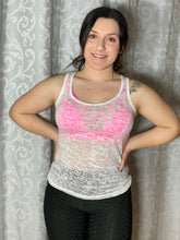 Carregar imagem no visualizador da galeria, Sheer Bela Moda Fashions Tank Top

