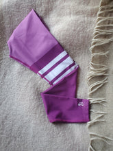 Cargar imagen en el visor de la galería, Purple stripe legging
