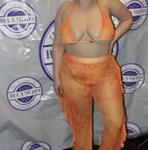Cargar imagen en el visor de la galería, Ruffle Bathing swimsuit cover up
