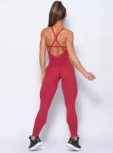 Load image into Gallery viewer, Strappy back  1 piece jumpsuit
