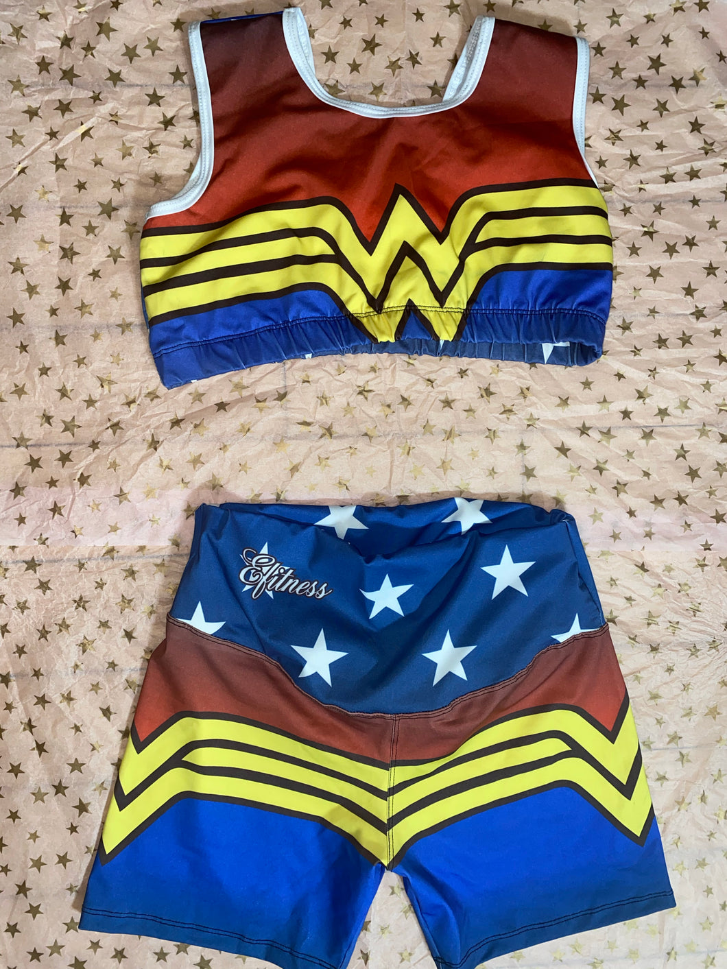 2pc Wonder Woman set