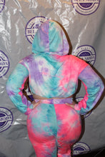 Carregar imagem no visualizador da galeria, Butter soft tie dye two piece
