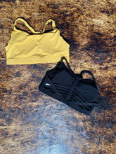 Load image into Gallery viewer, Strappy back sports bra
