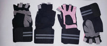 Carregar imagem no visualizador da galeria, Half fingered gloves w/ wrist support
