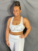 Load image into Gallery viewer, White Marble legging set
